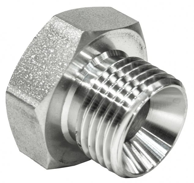 HP Stainless Cone Plug BSPM