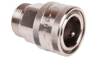 Low Pressure Quick Release 22mm F Coupling 3/4" M