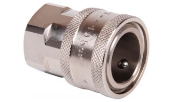 Low Pressure Quick Release 22mm F Coupling 3/4" F