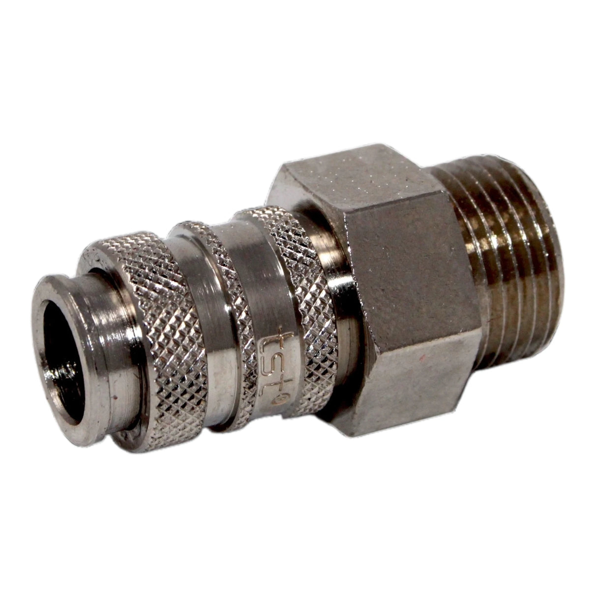 Series 21 Rectus Coupling F x 3/8" BSPM