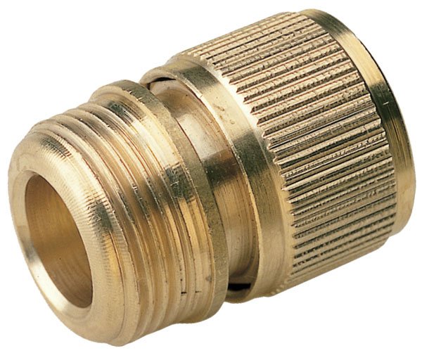 Ottone Hozelock Femmina QR x 3/4" Maschio