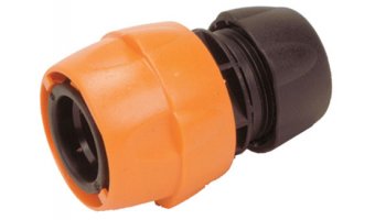 Raccordo rapido Hozelock in polipropilene x portagomma 3/4"