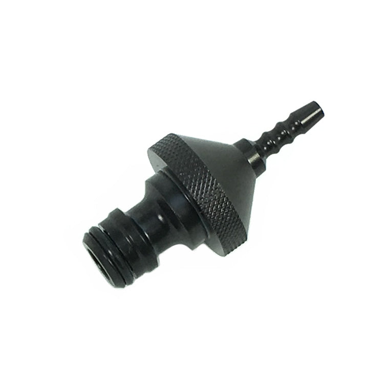 Raccordo antistrappo con portagomma da 6-8 mm e attacco maschio Hozelock