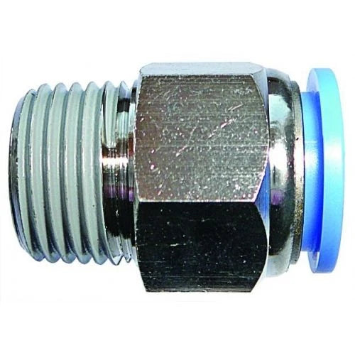 Vale JG Type 8mm Push Fit x 1/4" BSPT Male