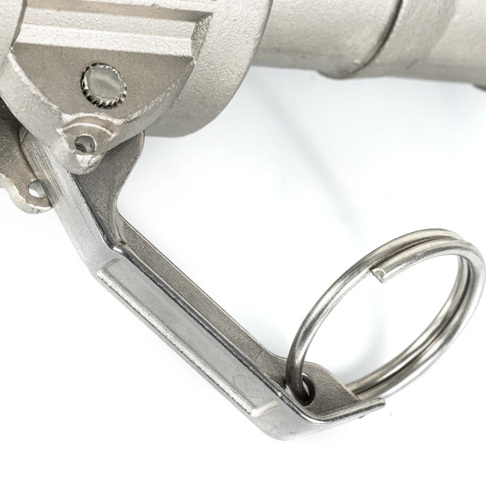 Stainless Steel Camlock Coupling 3/4" x Hose Barb