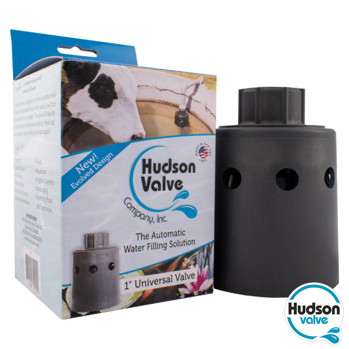 Valvola a galleggiante Hudson 1" F