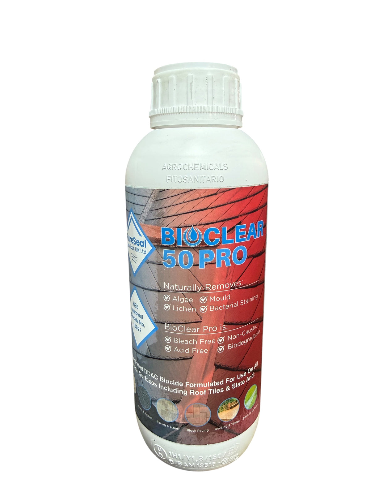 PureSeal BioClear Pro DDAC 50% 1L