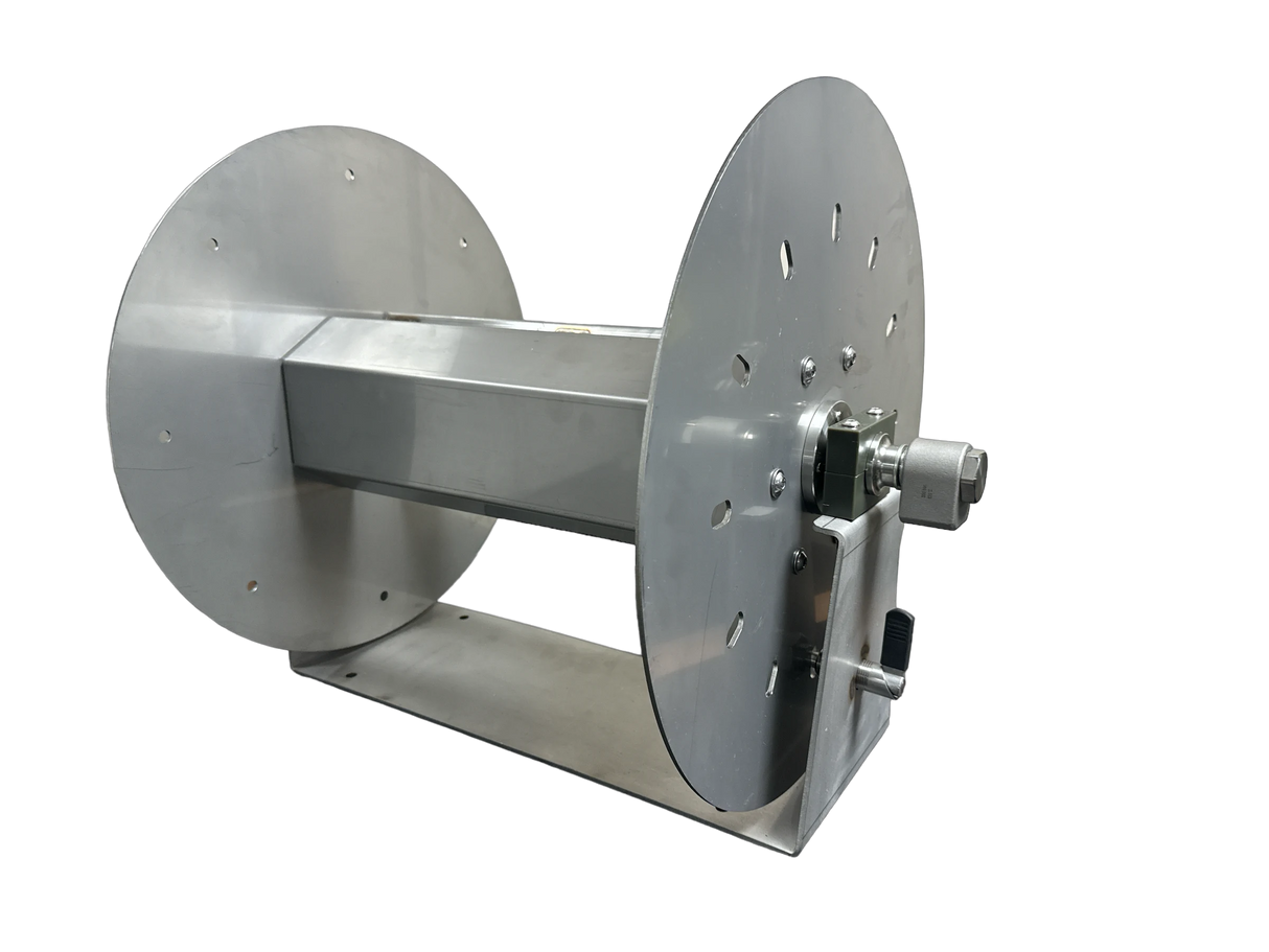 Watertek High Pressure 40m Reel ⅜" Swivels