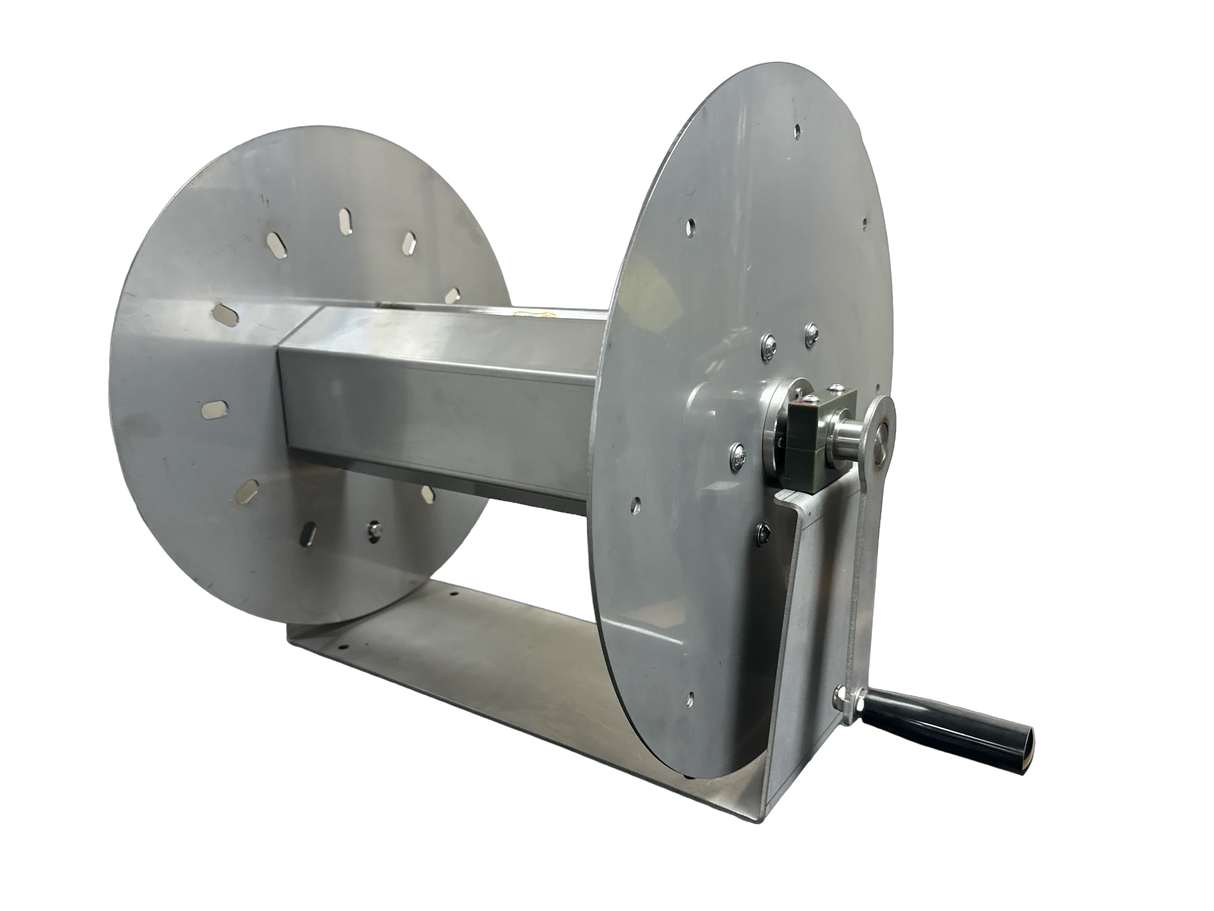 Watertek High Pressure 40m Reel ⅜" Swivels