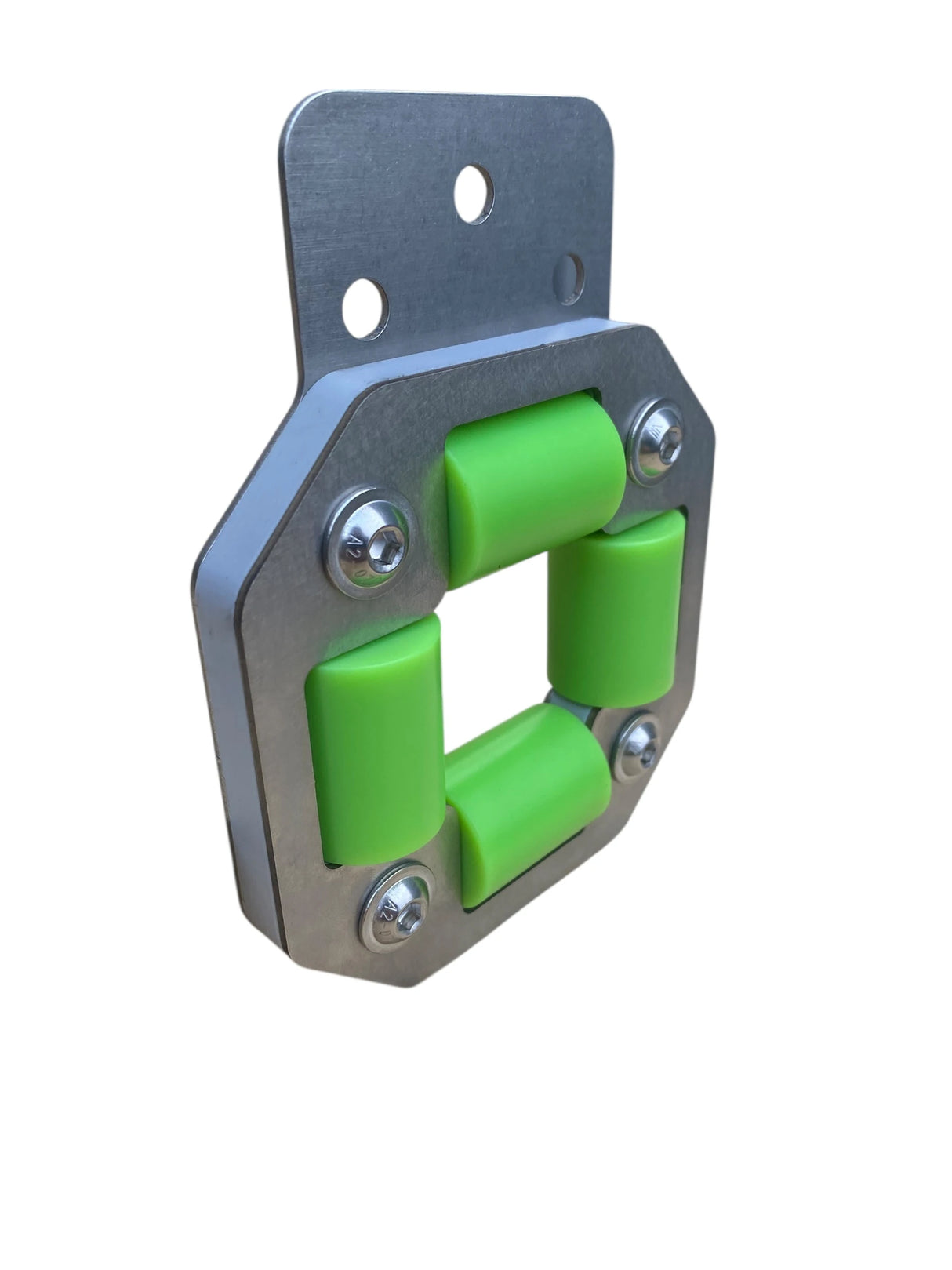 Watertek Hose Guide Roller Vertical Mount