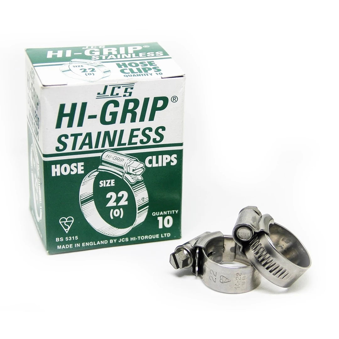 Stainless Steel Hose Clip 17-25mm