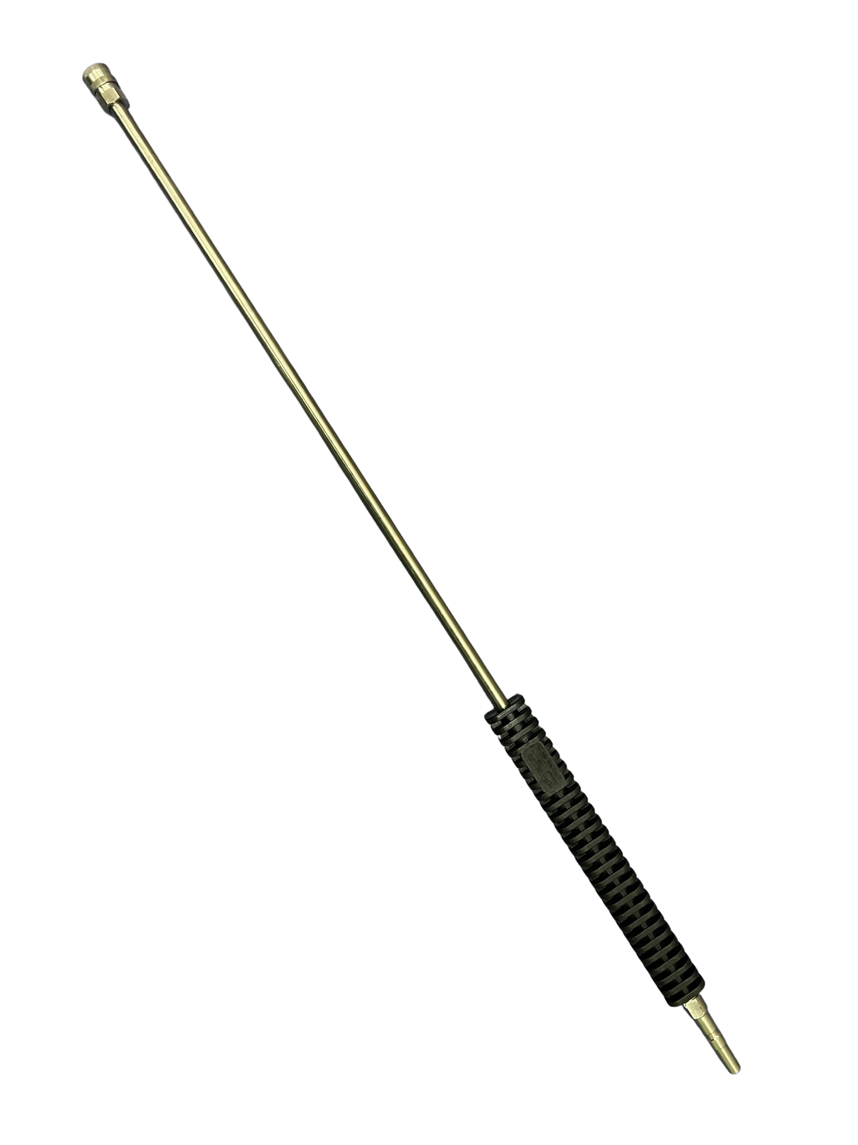 900mm SS Straight Lance with Kew Male Inlet x Mini Female Quick Release Outlet