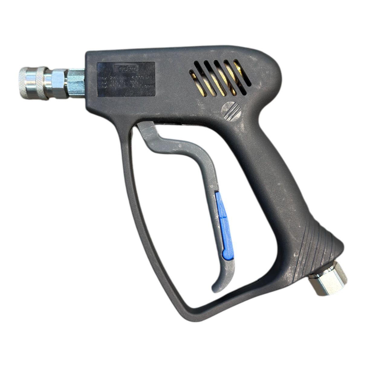 TecPro HP Pressure Washer Trigger Mini Quick Release