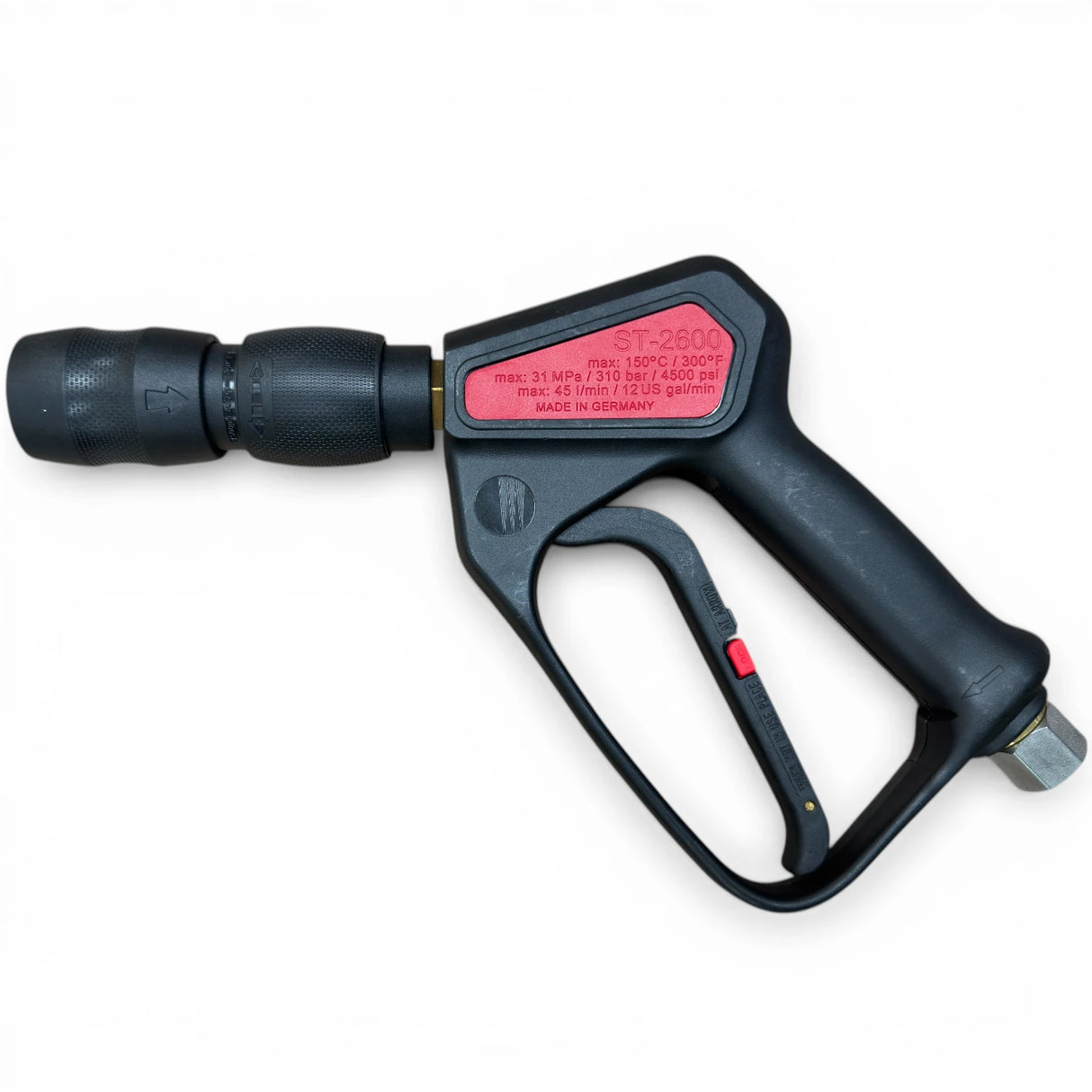 Suttner ST2600 Trigger 3/8" F Swivel x KEW with Variflo Pressure Regulating Valve