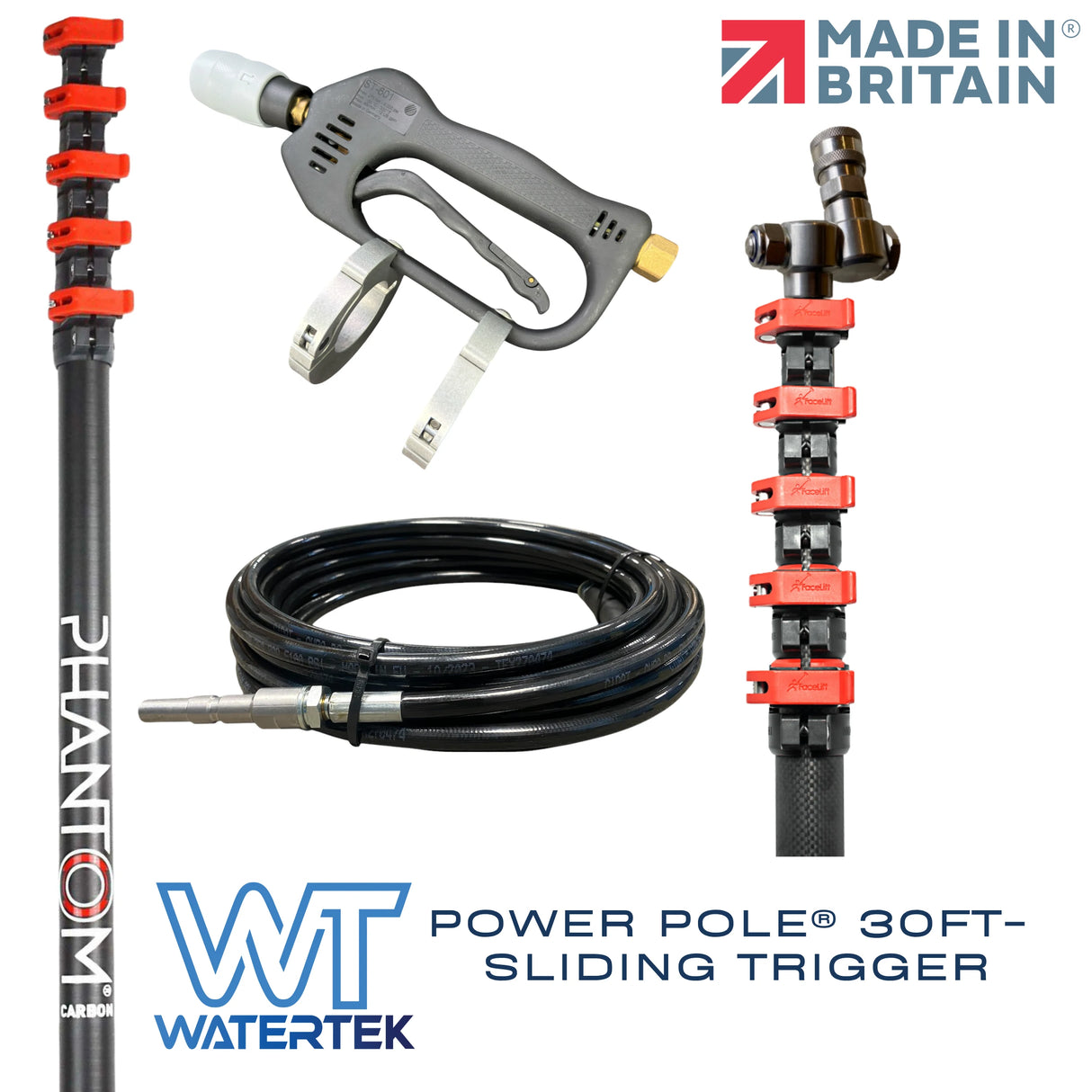 Watertek Complete PowerPole® Slider Trigger Kit