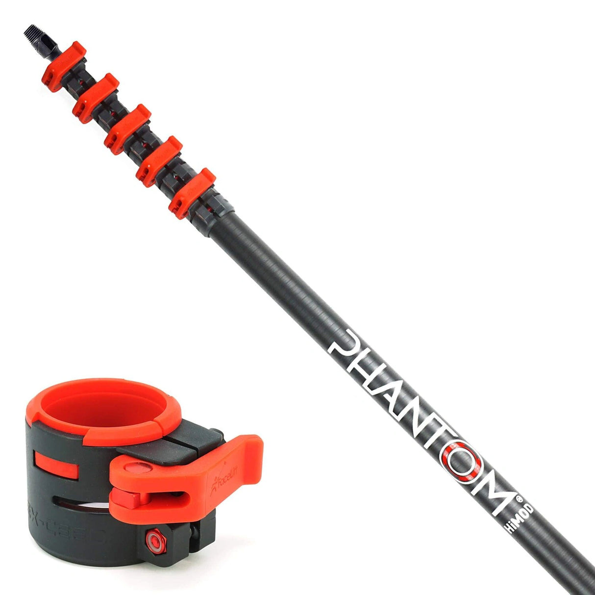 Watertek Hi-Mod Carbon Pole 30ft S2-7