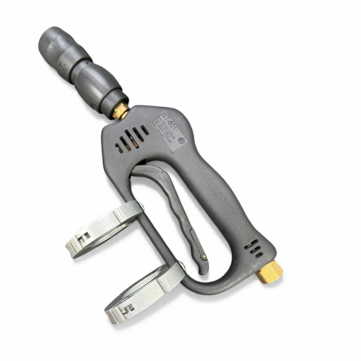 Watertek PowerPole® Slider Trigger With Clamps, VariFlow and Kew Outlet