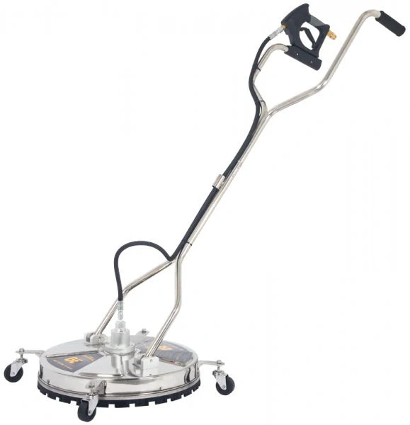 BE Stainless Steel Whirlaway 20" with Castors and Skirt