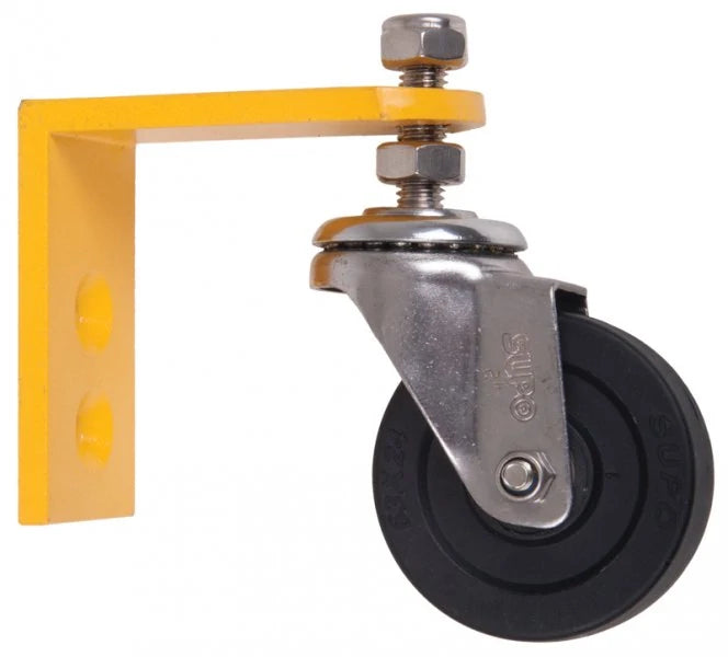 Whirlaway Replacement Castor & Bracket Kit for 18" 24"