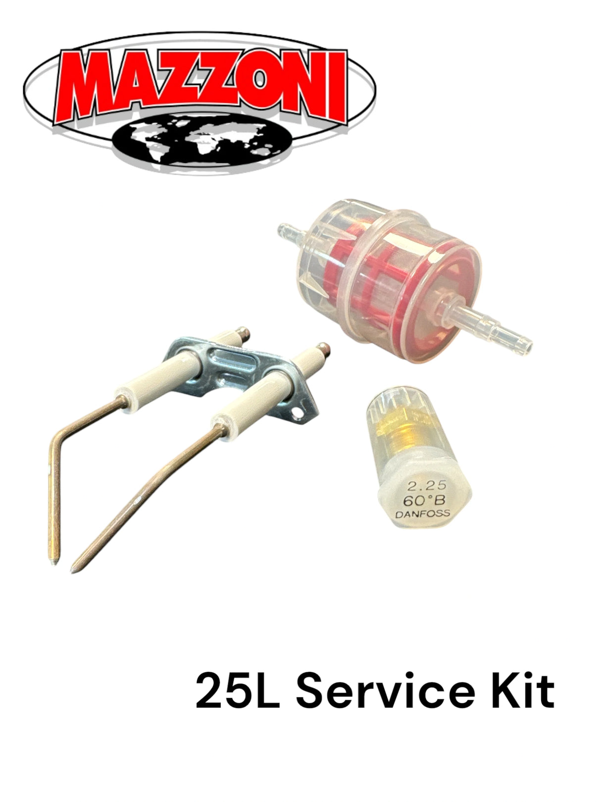 Mazzoni 25L Boiler Complete Service Kit
