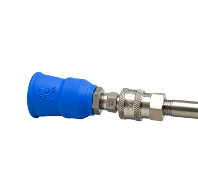 Nozzle Protector Blue 1/4" BSPF With Mini Q/R