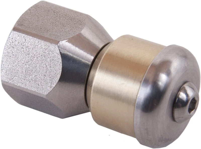 STR Rotary Water Jetting Nozzle 0F3R 3/8" Female Thread