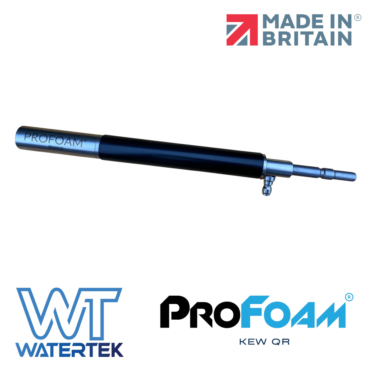 Watertek ProFoam® Chemical Applicator with Kew Quick Release
