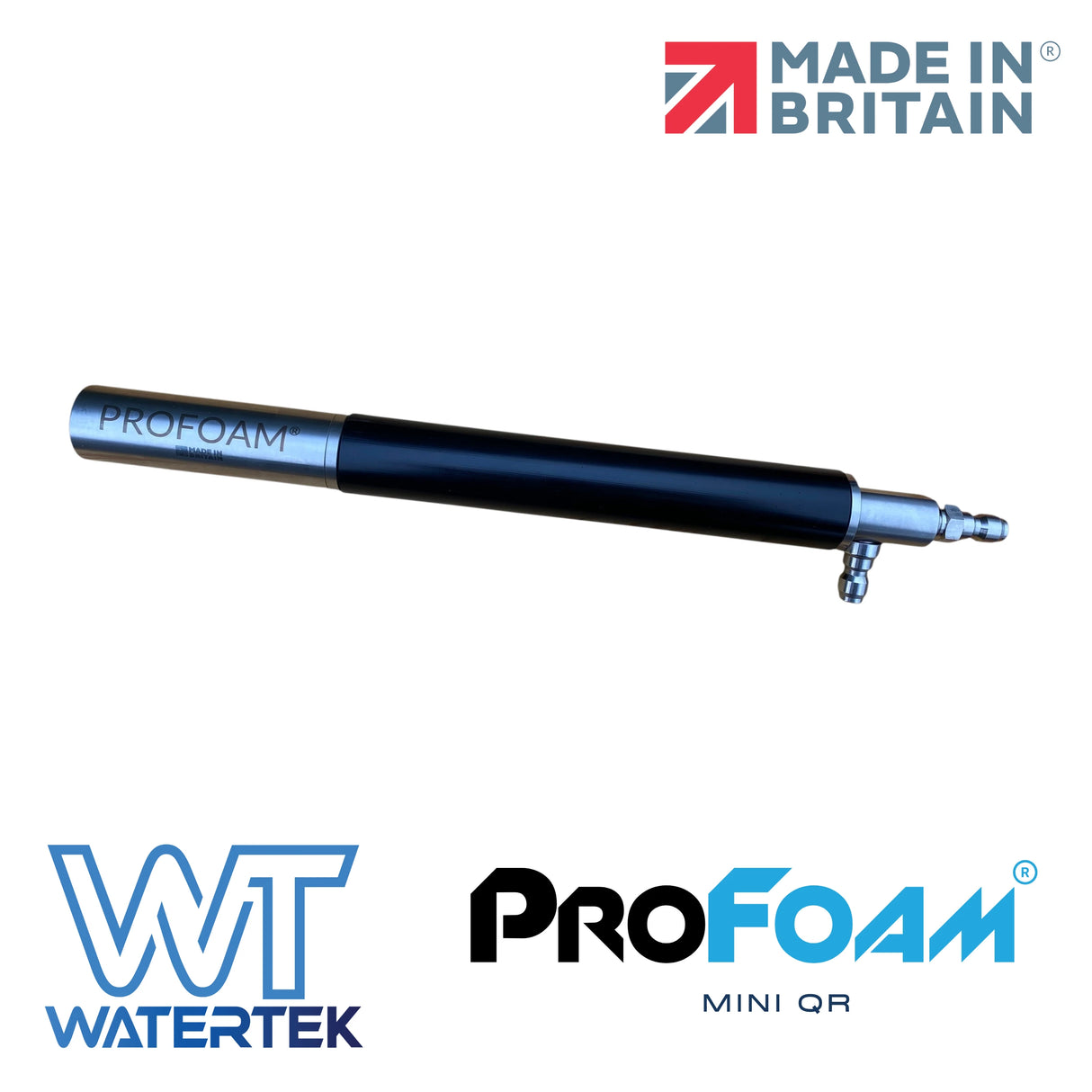 Watertek ProFoam® Chemical Applicator with Mini Quick Release