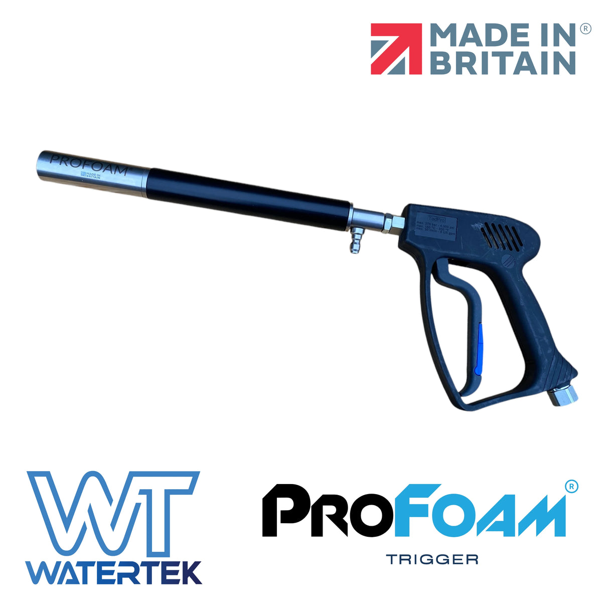 Watertek ProFoam® Chemical Applicator with Trigger