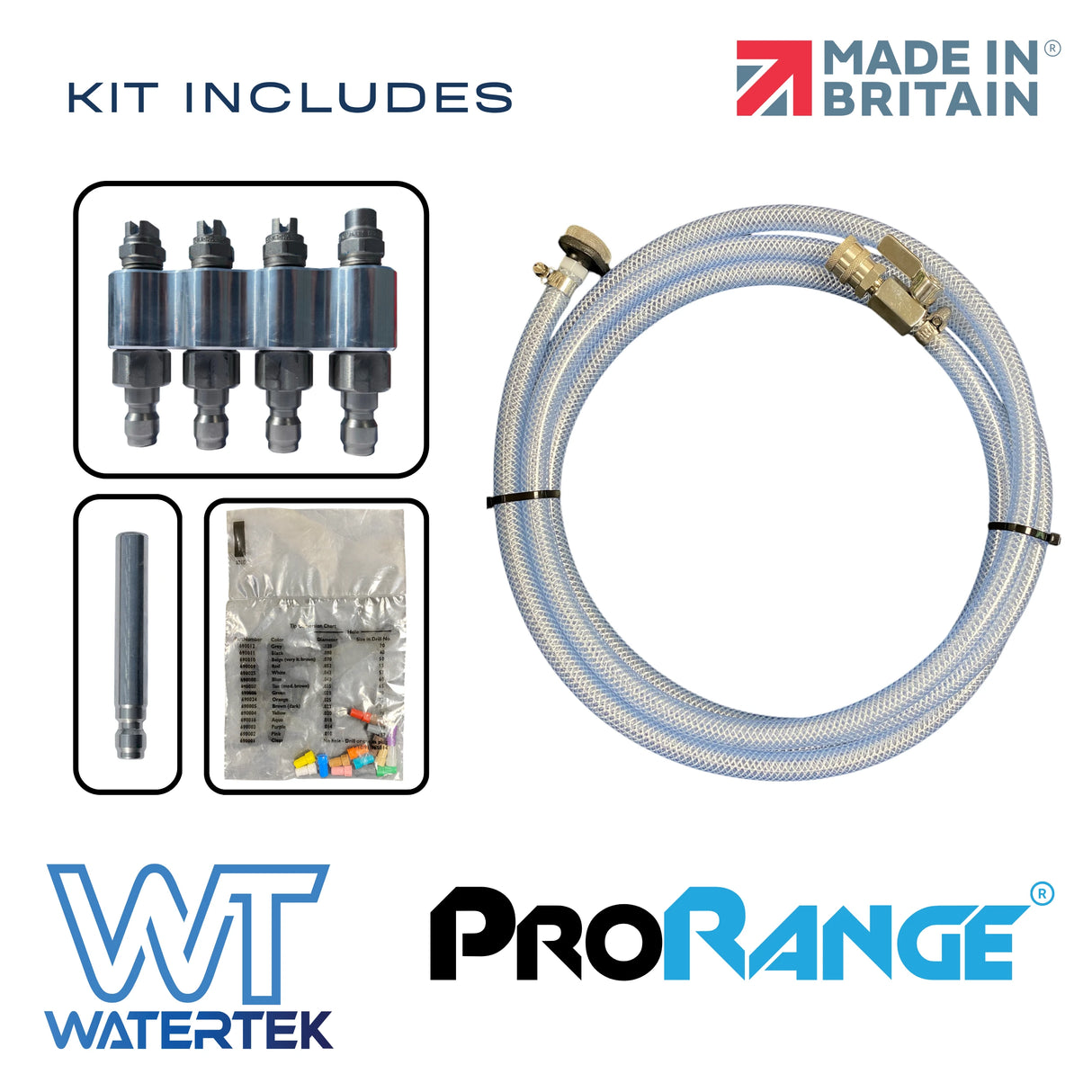 Watertek ProCannon® Assembly Mini QR