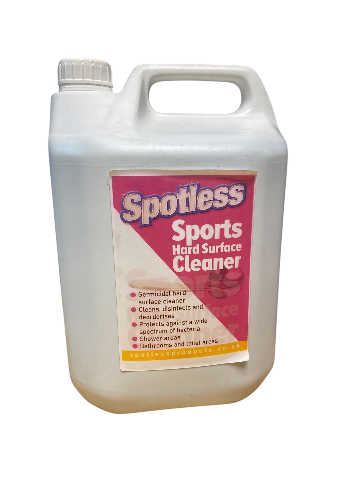 Spotless Sports Hard Surface Cleaner
