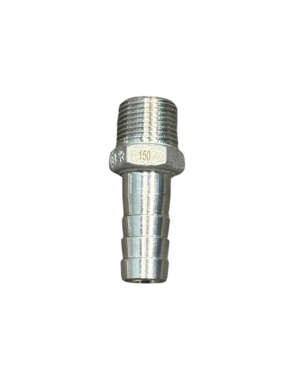 LP Stainless Steel Male Thread x Hose Barb