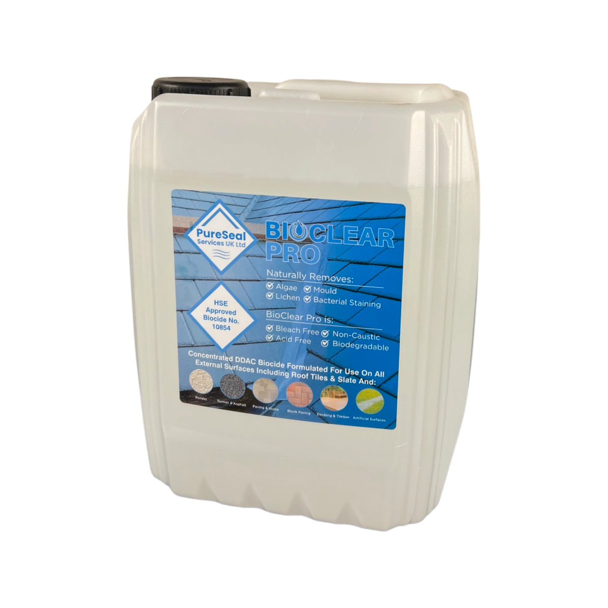 PureSeal BioClear Pro 40% DDAC 5L