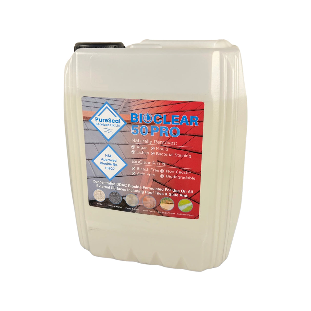 PureSeal BioClear Pro 50% DDAC 5L
