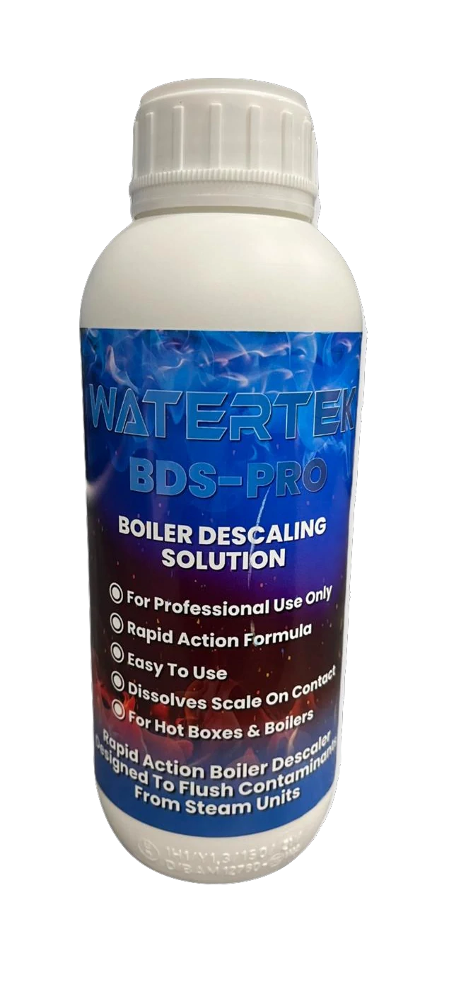 Watertek BDS-Pro Boiler & Hotbox De-Scaler 1L