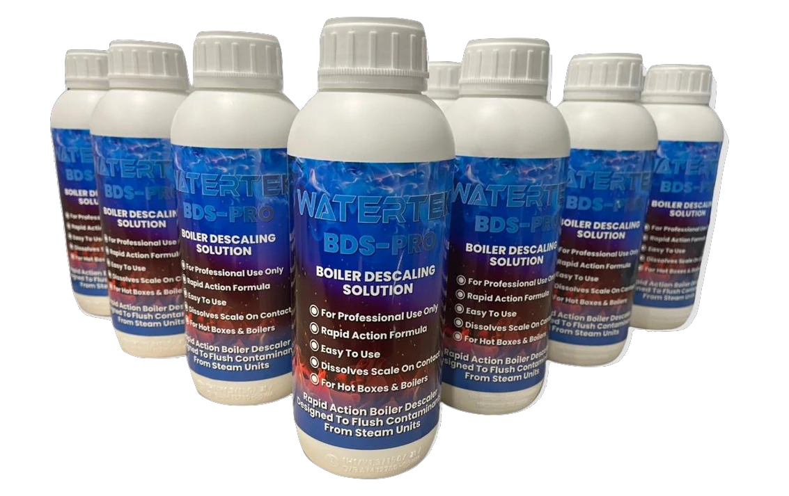 Watertek BDS-Pro Boiler & Hotbox De-Scaler 1L
