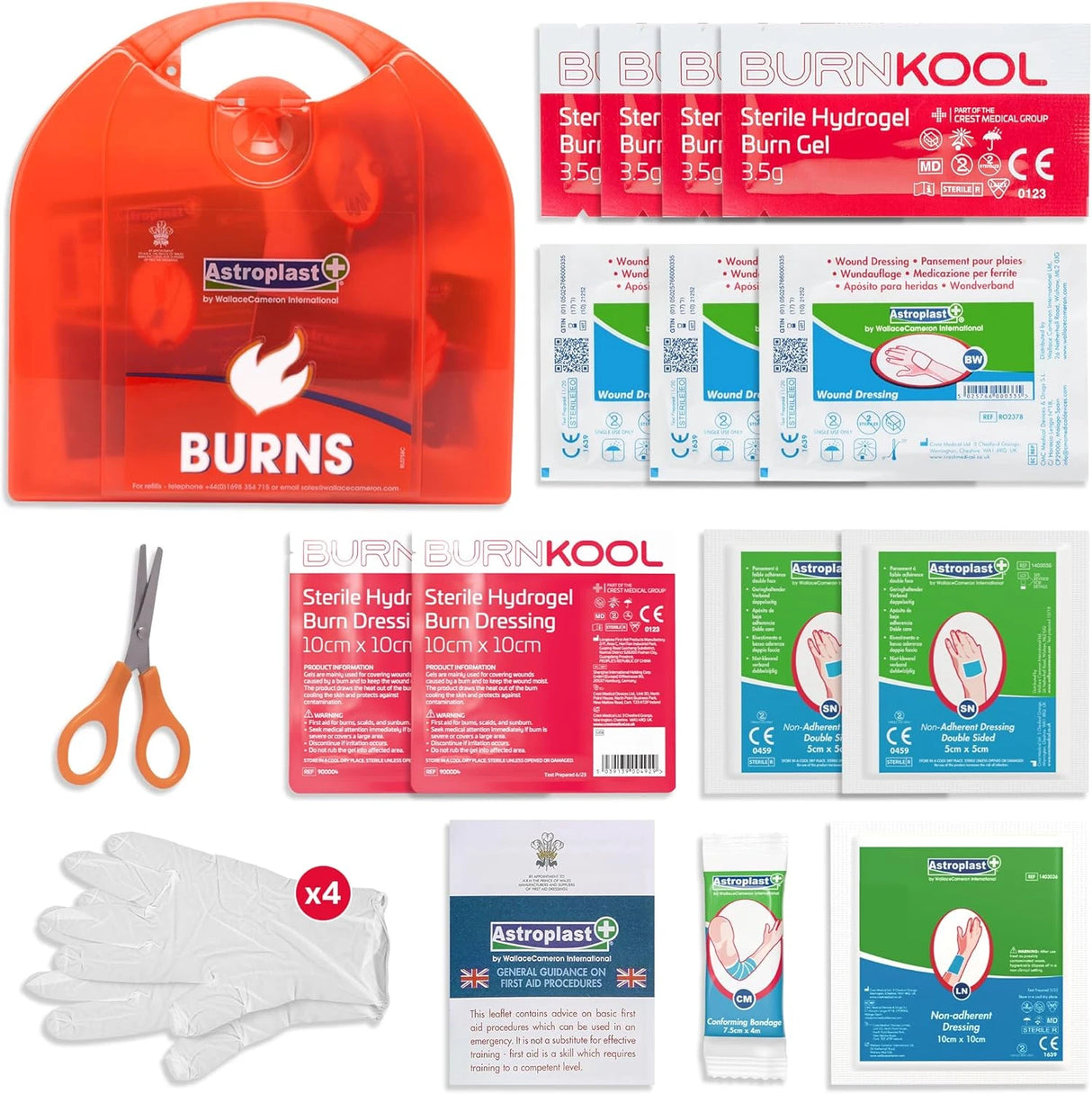 Burns Kit