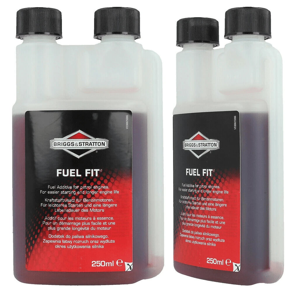 Briggs & Stratton Pressure Washer Fuel Fit Stabiliser and Preserver 250ml 992381