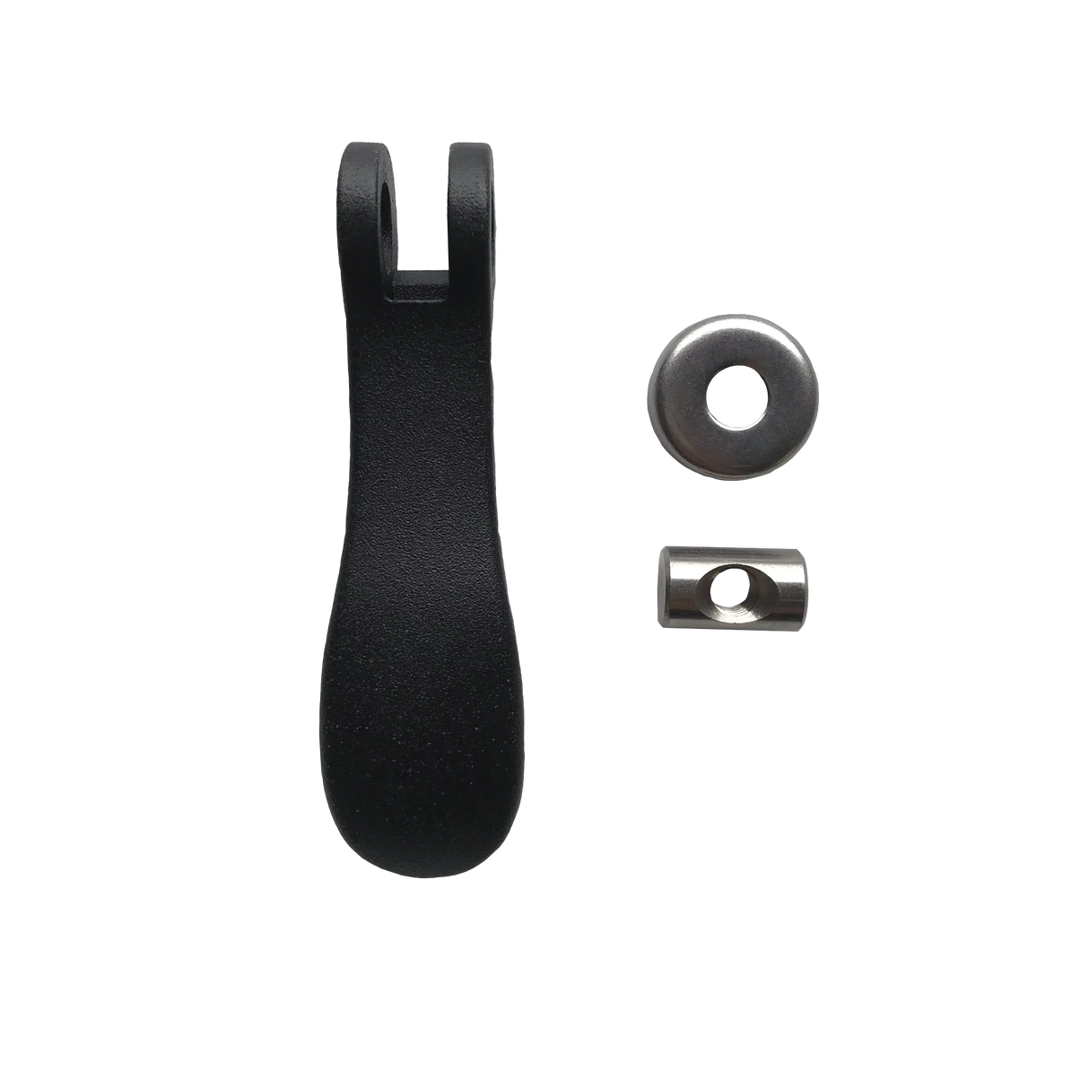 M6 Cam Lever Aluminium Handle with Stainless Insert