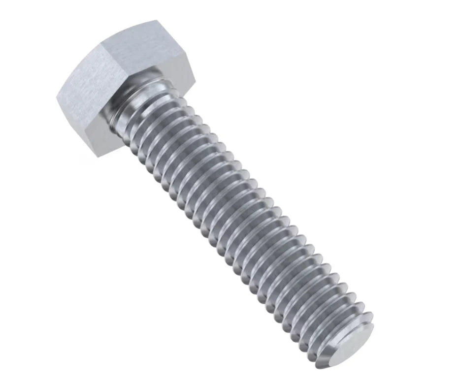 Hex Bolt M6 x 25mm S/Steel