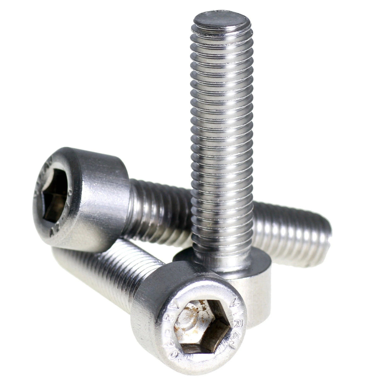 M6 SS Allen Head Bolt 25mm