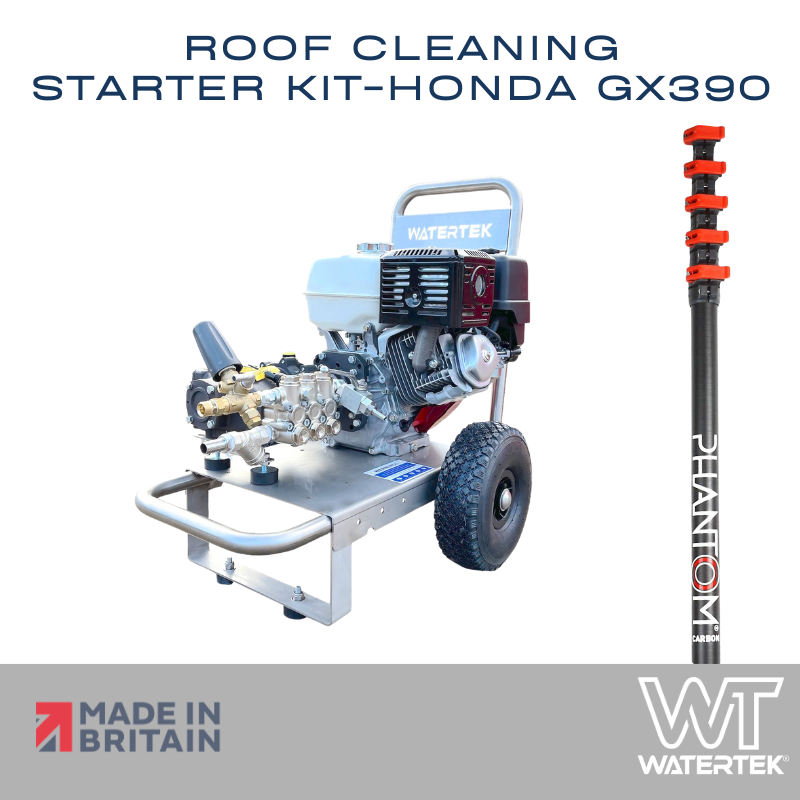 Cold Roof Cleaning Starter Kit- Honda GX390