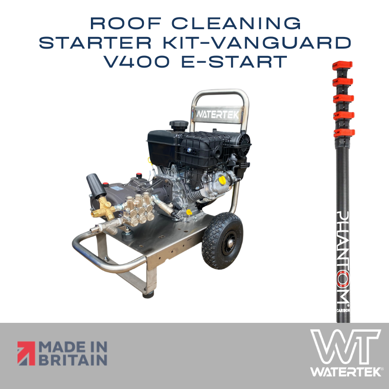Roof Cleaning Starter Kit Pro E-Start Vanguard Cold