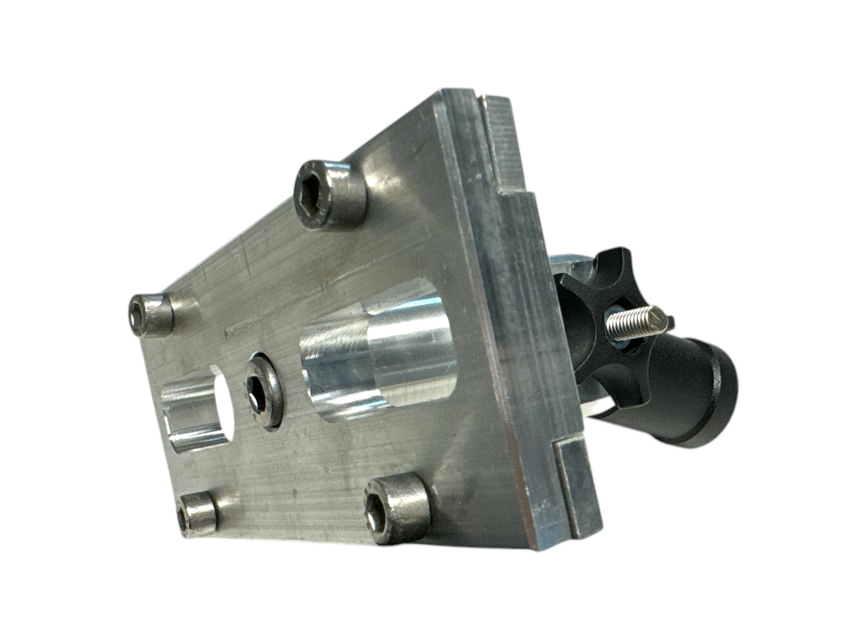 Watertek Scraper Double Head with Euro Swivel Adaptor