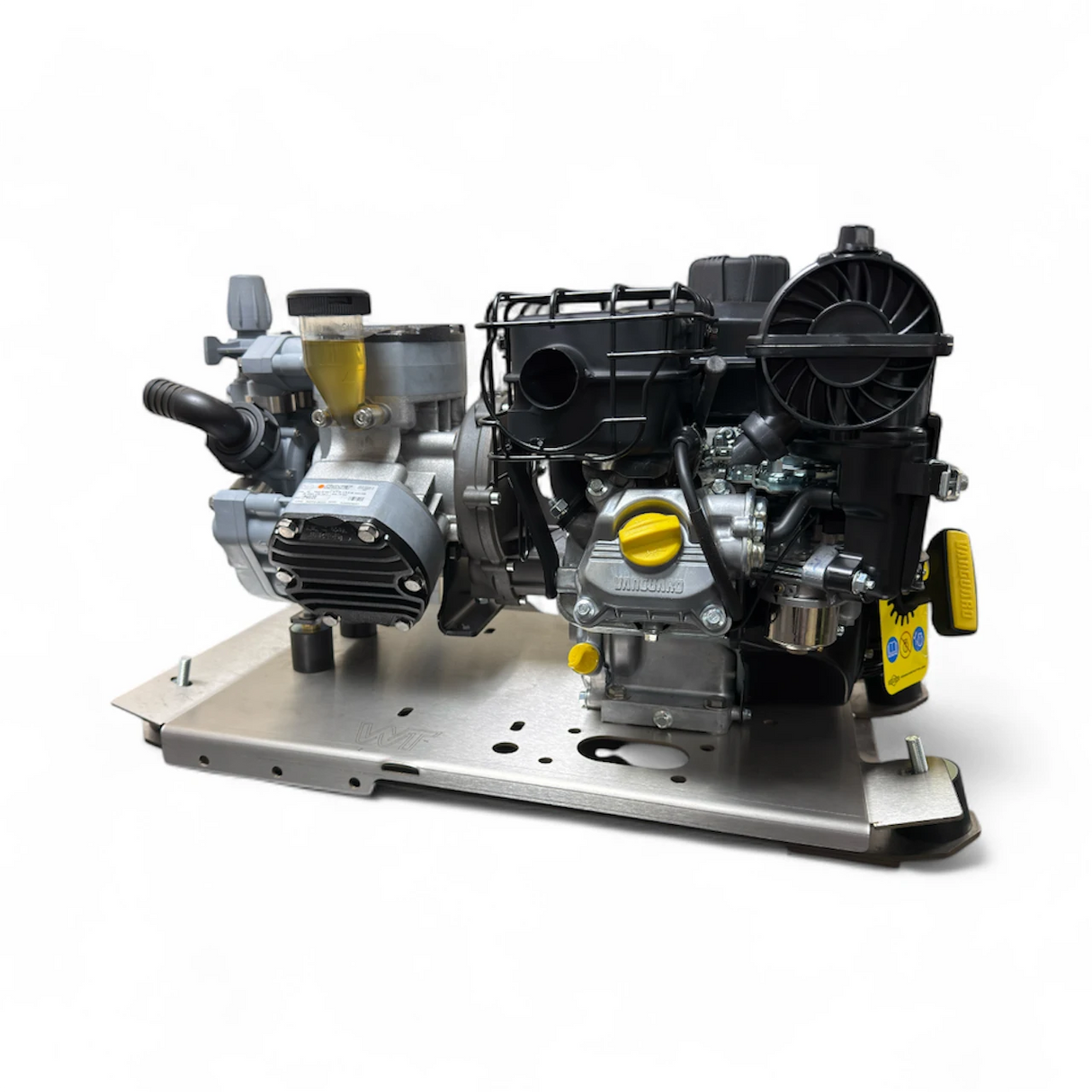 Watertek SoftWash Comet P40 Engine Driven Skid Unit