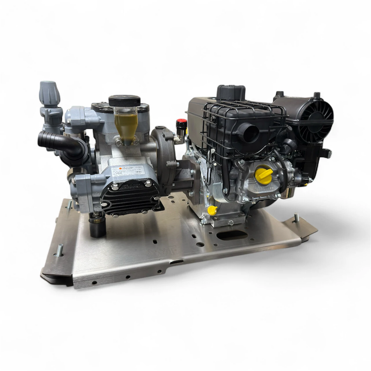 Watertek SoftWash Comet P40 Engine Driven Skid Unit