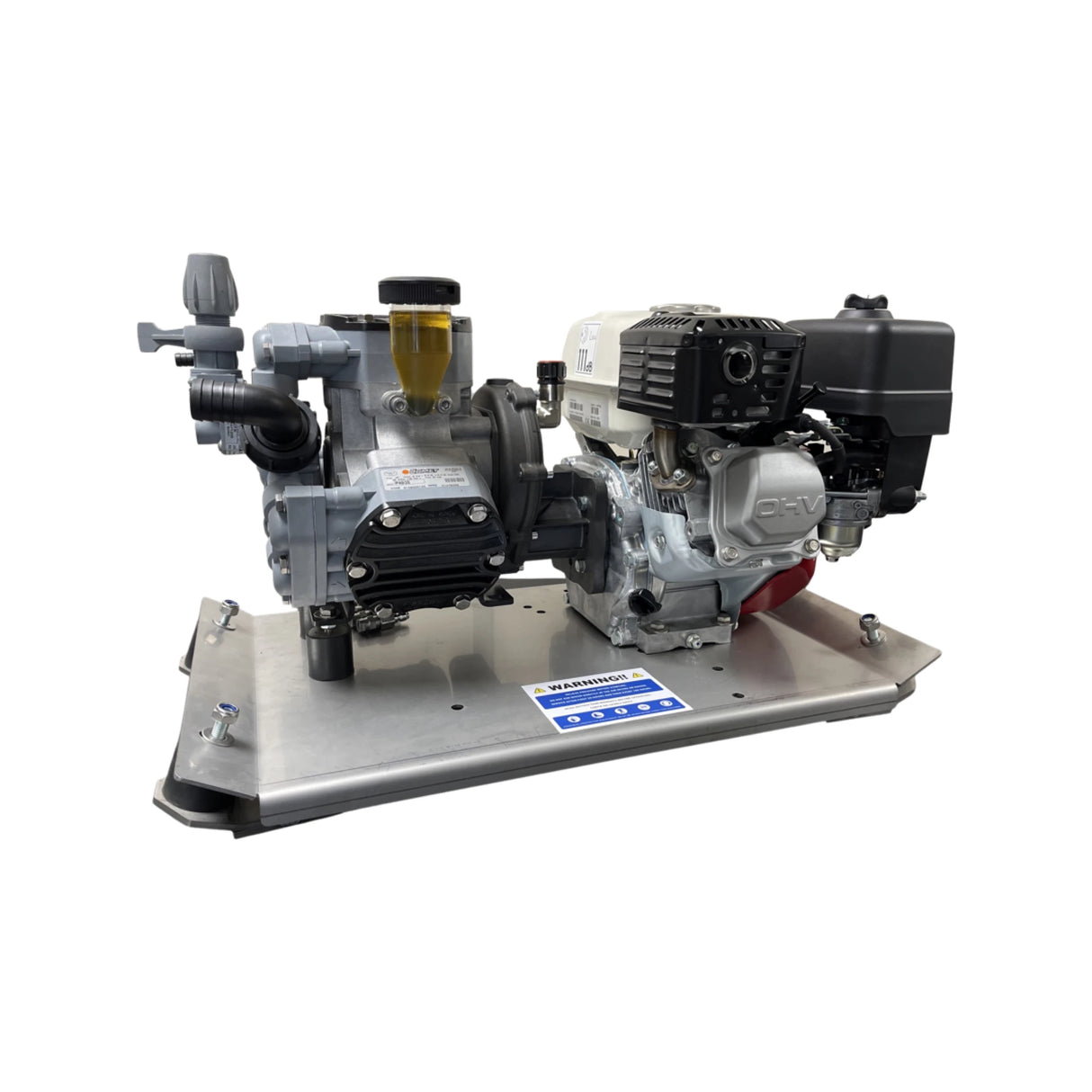 Watertek SoftWash Comet P40 Engine Driven Skid Unit