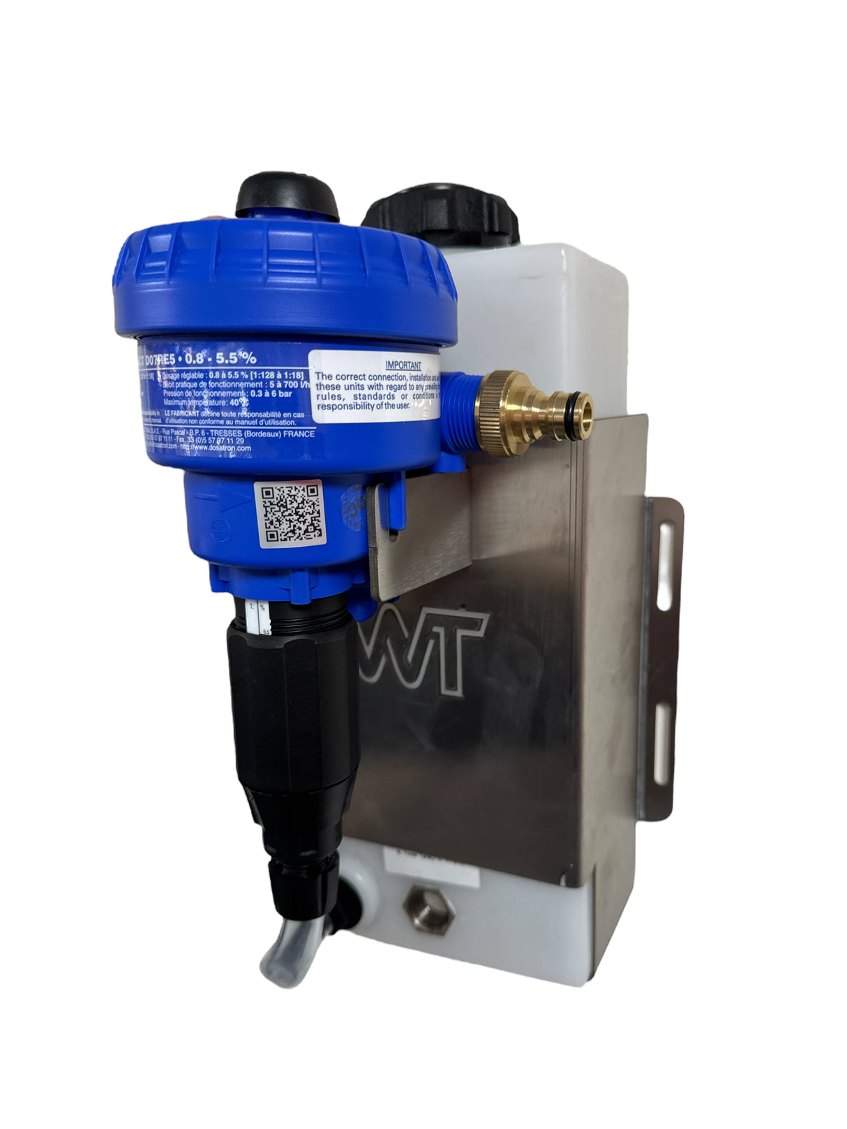 Watertek BioMix Wall Mount SoftWash Unit