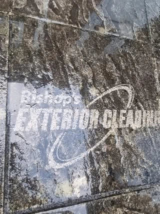 Custom Stainless Steel Laser Cut Reverse Graffiti Stencil 600 x 400mm