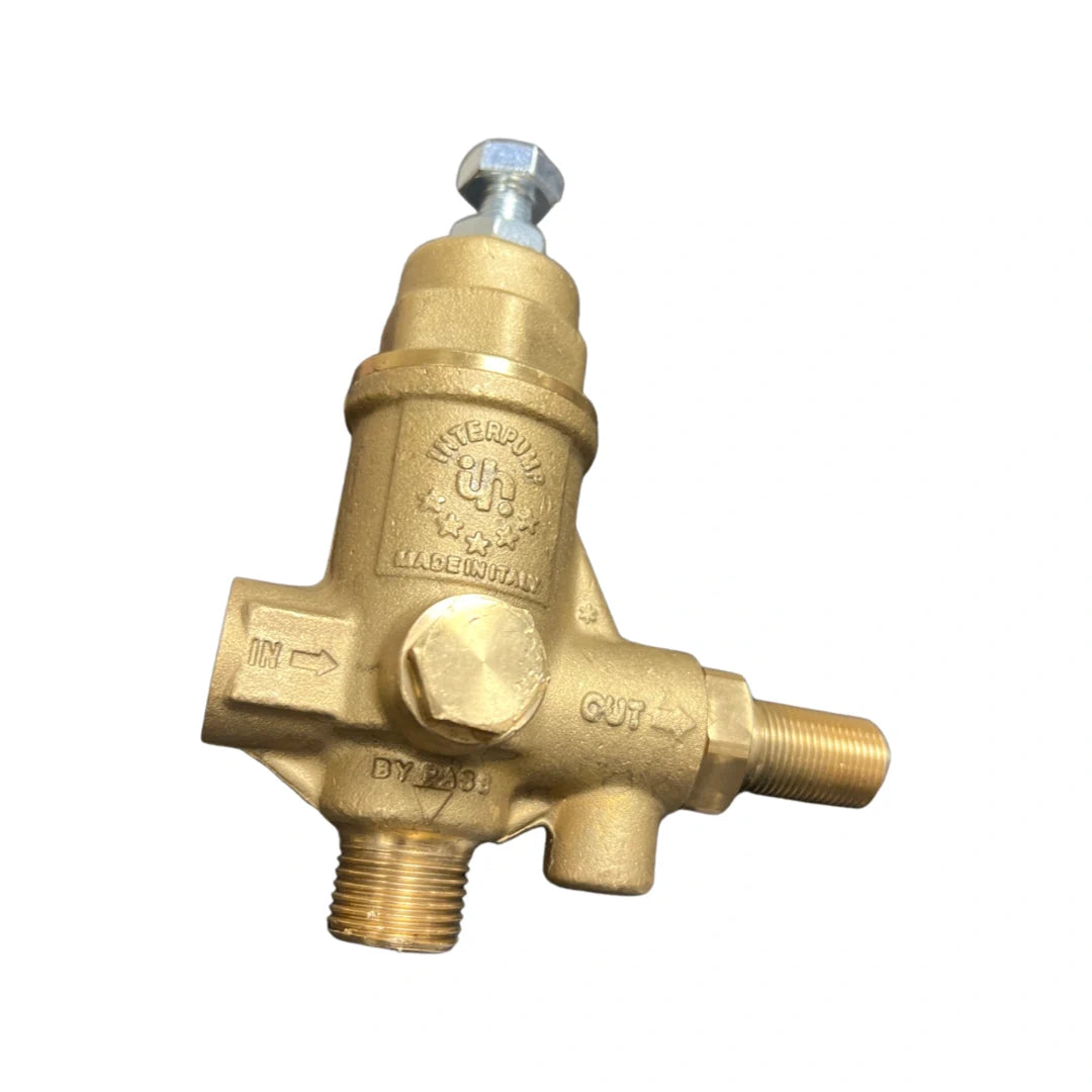 K1 Unloader Valve with 3/8" Bulkhead Outlet
